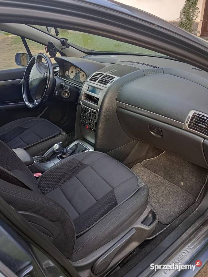 Peugeot 407 manualna Łapy