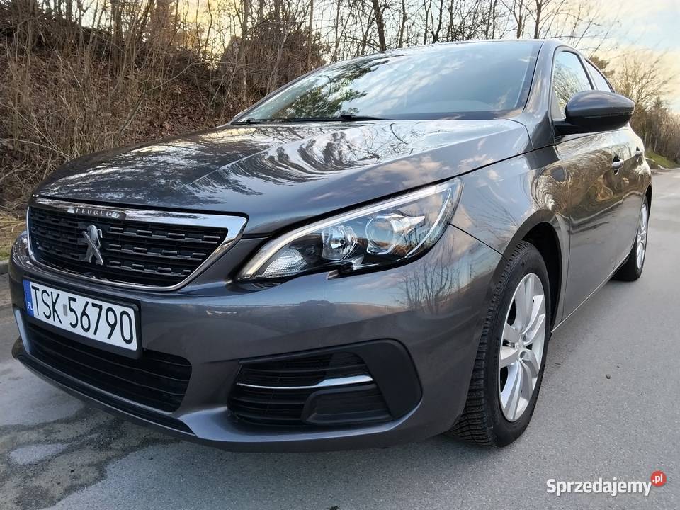 Peugeot 308 przebieg 23 2020 garażowany sprzedam