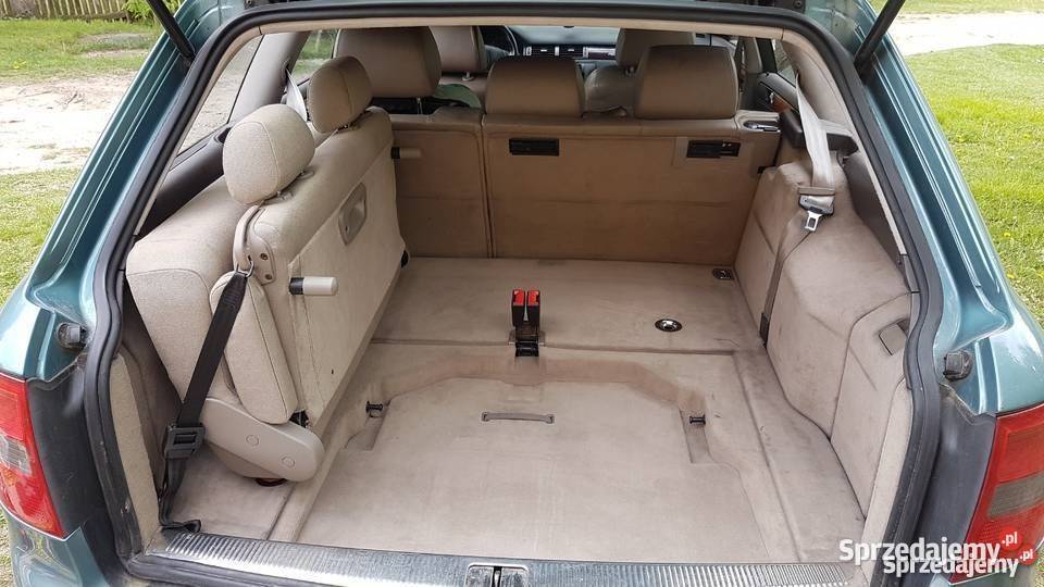 Audi A6 C5 quattro 18T ogniwo słoneczne 7 osób 242430km sprzedam