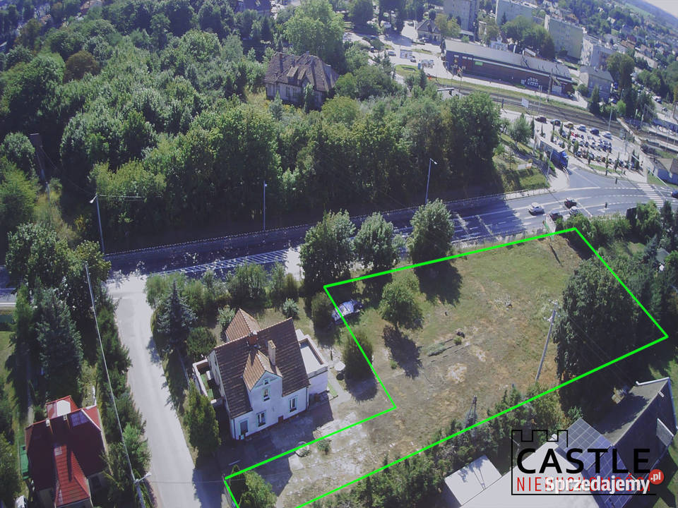 Działka inwestycyjna Zabudowa wielorodzinna