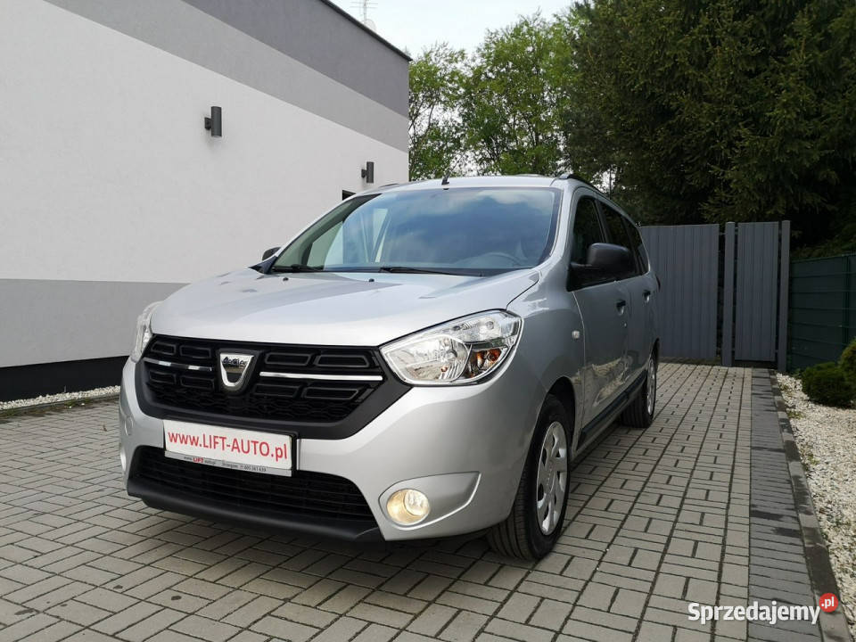 Dacia Lodgy 16 Benzyna 102 Klima Halogeny Serwis serwisowany w ASO dolnośląskie sprzedam