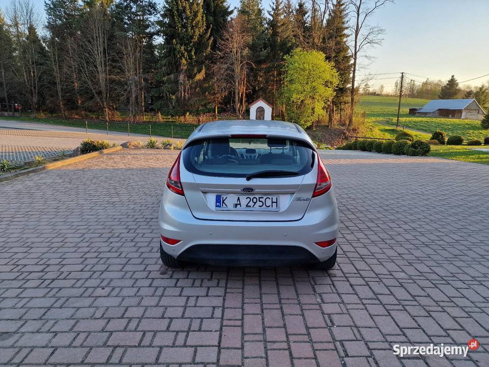 Ford Fiesta MK7 125 BenzLPG Klimatyzacja VAT marża Ryglice