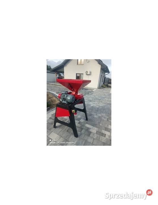 Gniotownik Zbożowy GX100 Remet Polski Moczydły-Dubiny