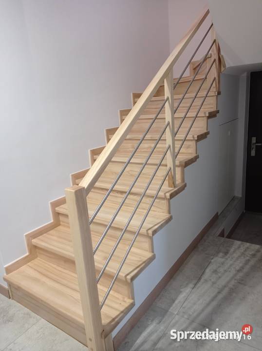 Poręcze balustrady drewniane Białystok