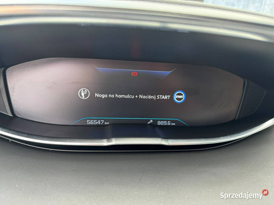 Peugeot 3008 GT Line Pisemna gwarancja 12 3008