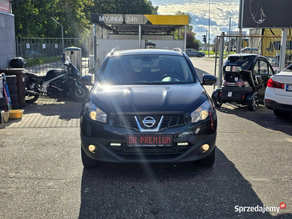 Nissan Qashqai 16 DCI 130 Panorama Kamery 360 Rok produkcji 2011 Qashqai Słupsk