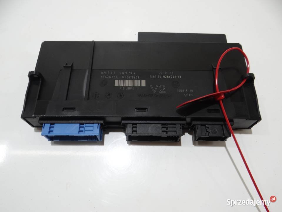MODUŁ STEROWNIK KOMFORTU BMW F10 F11 9284272 Pozostałe