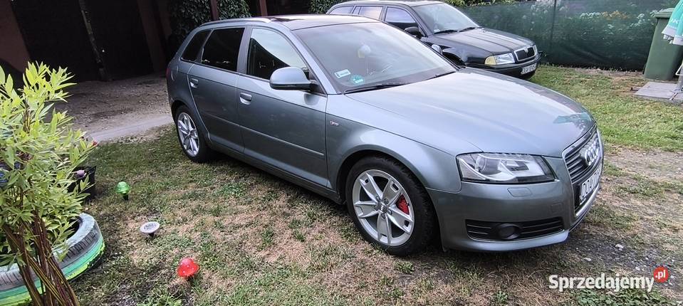 Audi a3 8p sporback diesel 20 Oława sprzedam