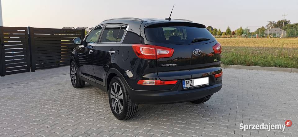 Kia Sportage 13r ECO DYNAMICS 17 LED Xenon Poznań sprzedam