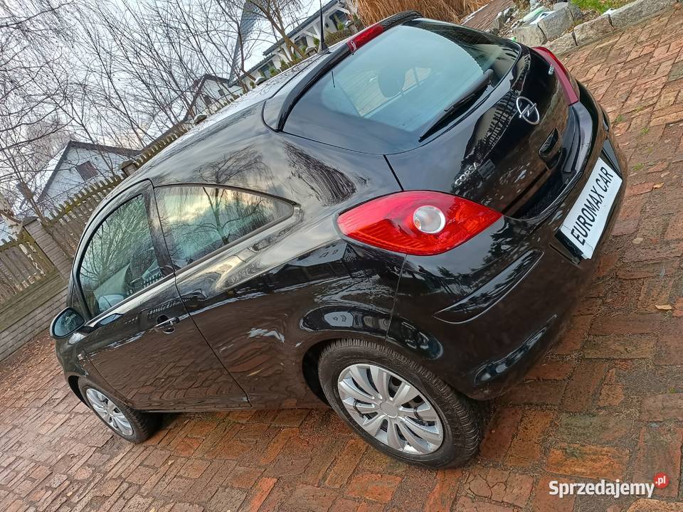 MEGA zadbany i ładny Opel Corsa benzyna 2009 r Corsa Ruda Śląska