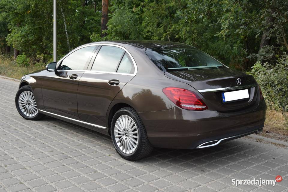 Mercedes C Elegance SALON 1Właściciel możliwa zamiana