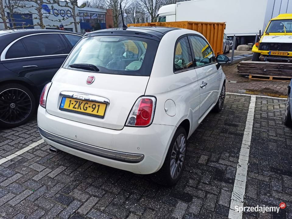 Fiat 500 manualna Obsza