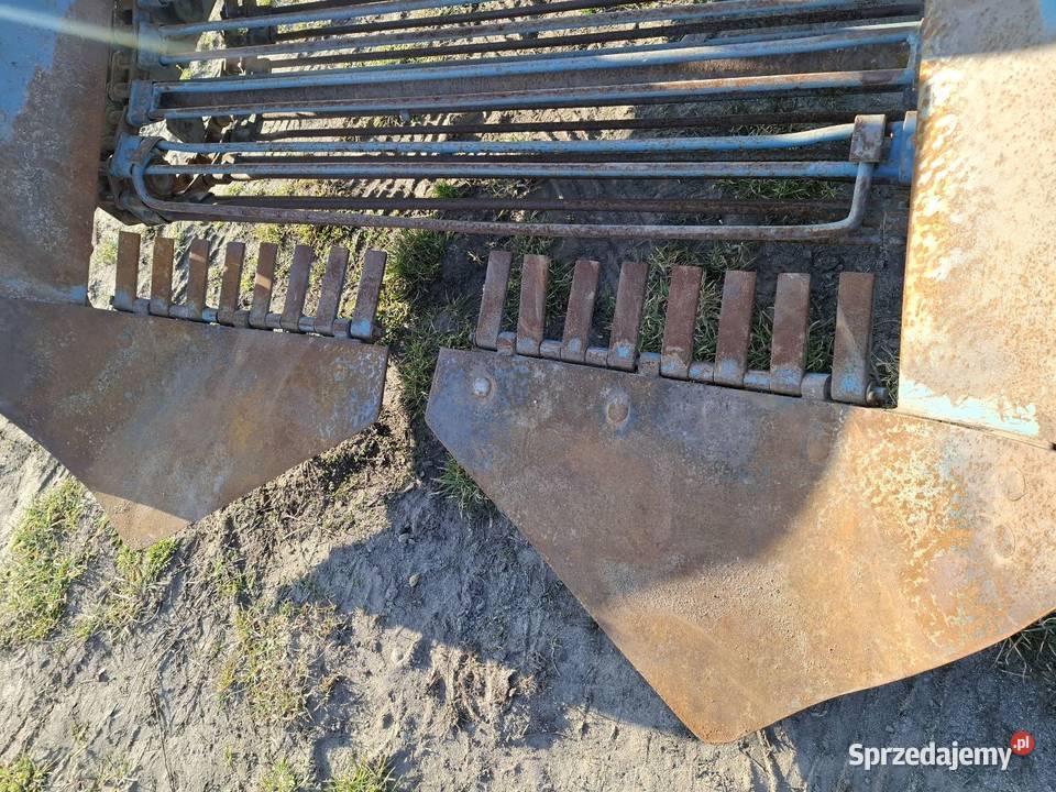 Kopaczka elewatorowa do ziemniaków Agromet Radom