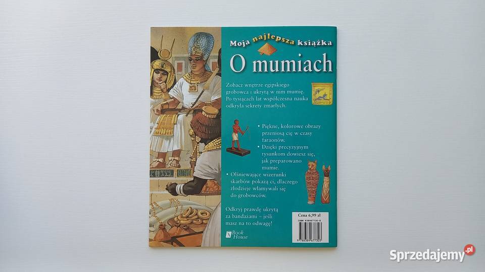 Edukacja Historia O mumiach seria Moja najlepsza