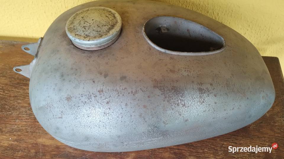 Jawa zbiornik z amperomierzem