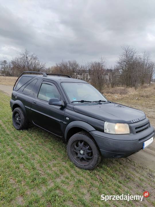Land Rover Freelander 25 V6 lpg wspomaganie kierownicy Sieradz