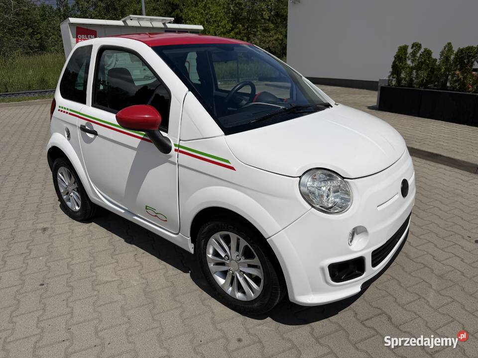 Microcar Aixam Ligier Bellier B8 HDi L6e bez manualna Rzeszów