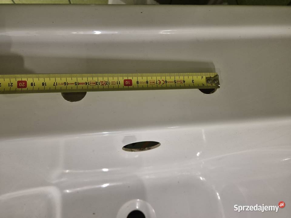 Wanna 150x70 osłona boczna Stan idealny nowe Ruda Śląska