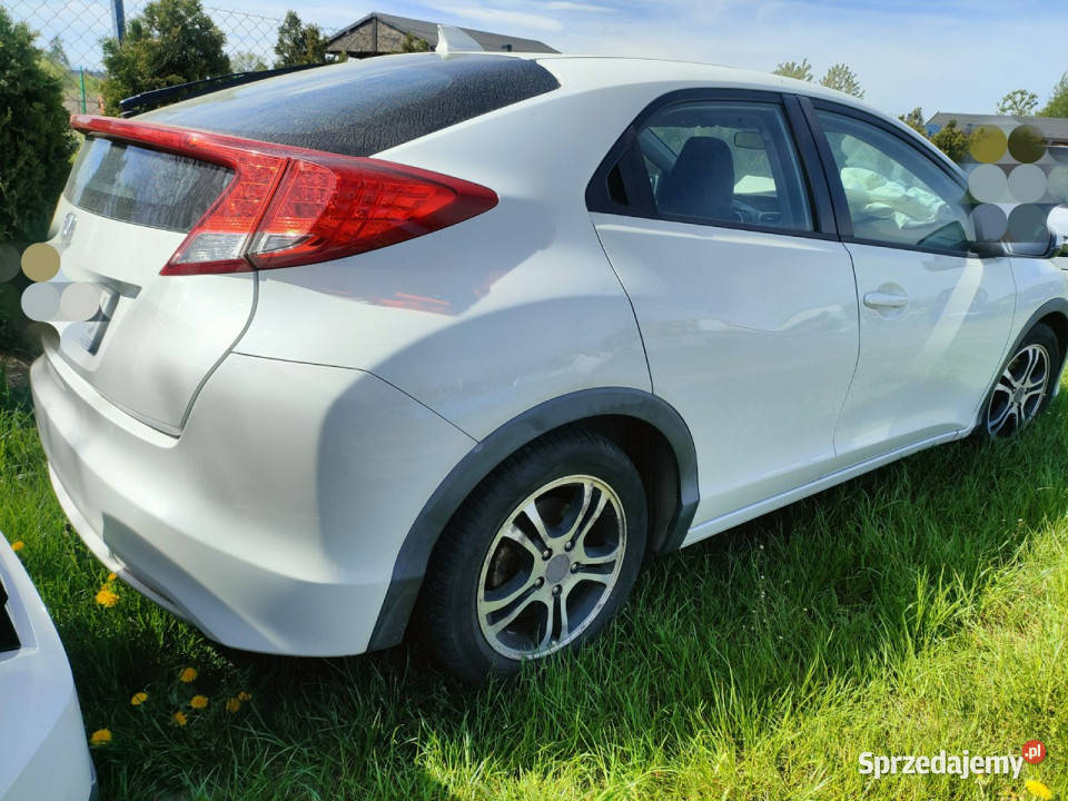 Honda Civic 5DR pierwszy właściciel orygprzebieg Zarejestrowany w Polsce Chełm Śląski