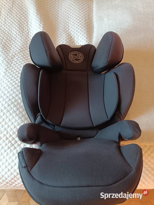 Fotelik samochodowy Cybex ZFIX czarny