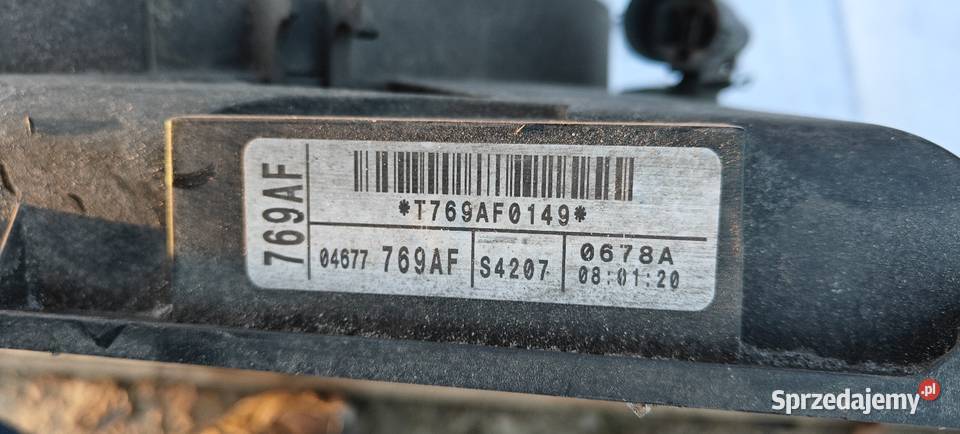 CHRYSLER GRAND VOYAGER V 28 CRD AUT 08r 5D osobowe dolnośląskie Siechnice