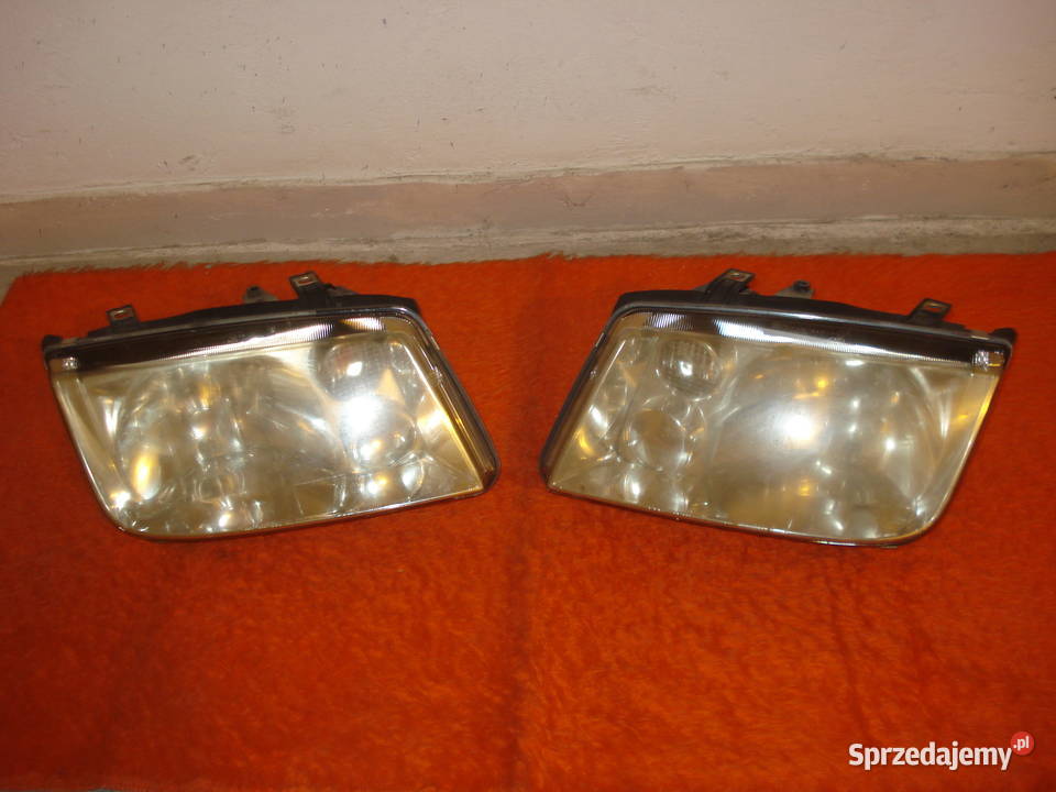 Lampy przednie VW Bora L R osobowe Gdynia