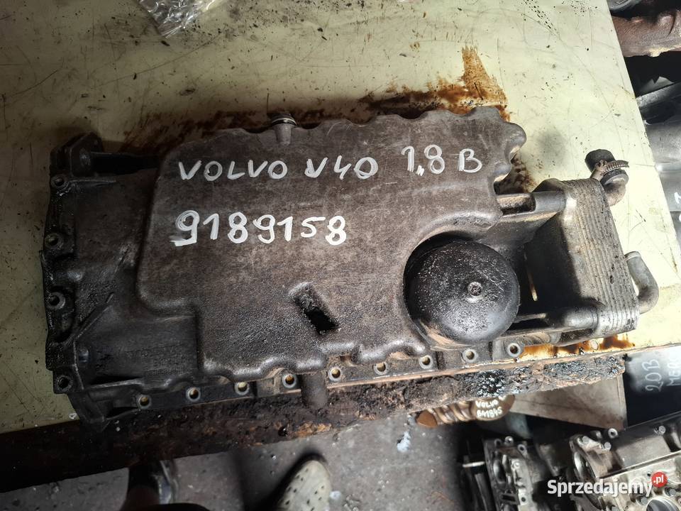VOLVO V40 S40 I 18 16V miska olejowa 9189158 Kielce