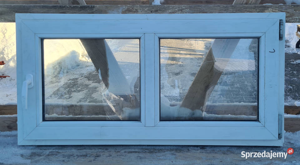 OKNA KacprzaK 113X58 OKNO Używane Plastikowe PCV lubelskie Lublin