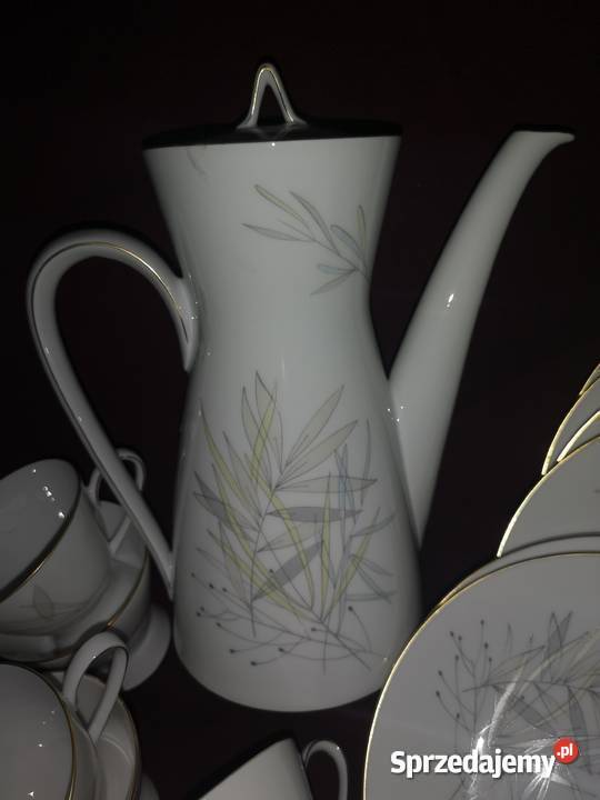 Talerzyk deserowy Form 2000 Rosenthal Selb Gdańsk