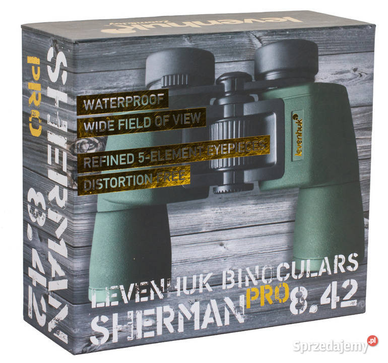 Lornetka Levenhuk Sherman PRO 8x42