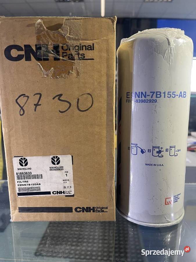 Filtr hydrauliczny Holland 81863633 F9NN7B155AB mazowieckie Płońsk sprzedam