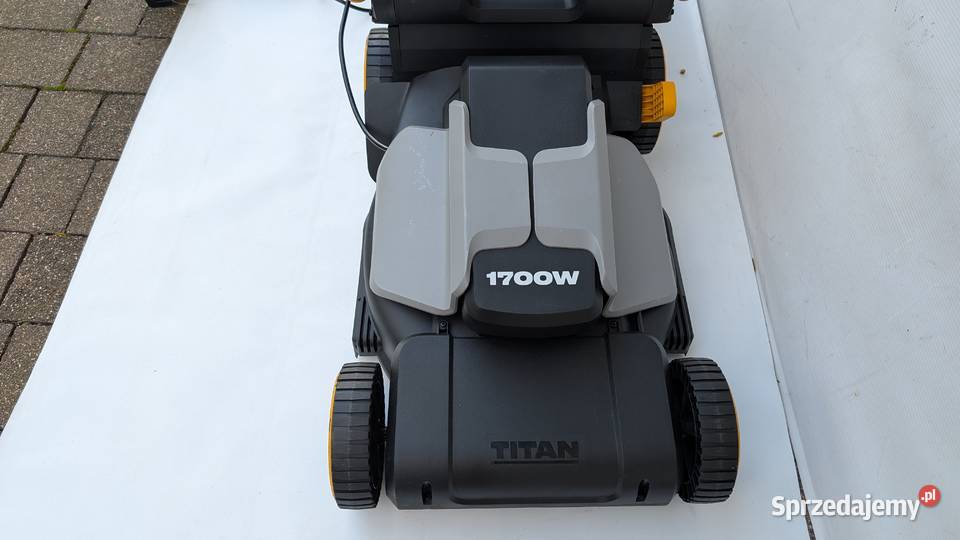 Kosiarka elektryczna Titan TTB833LWM 1700W Jadowniki sprzedam