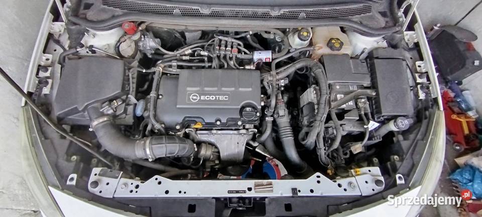 Opel astra j 14 turbo lpg grzana kierownica klimatyzacja śląskie Rybnik