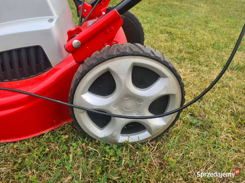 Kosiarka elektryczna HECHT z napędem prawie Łódź