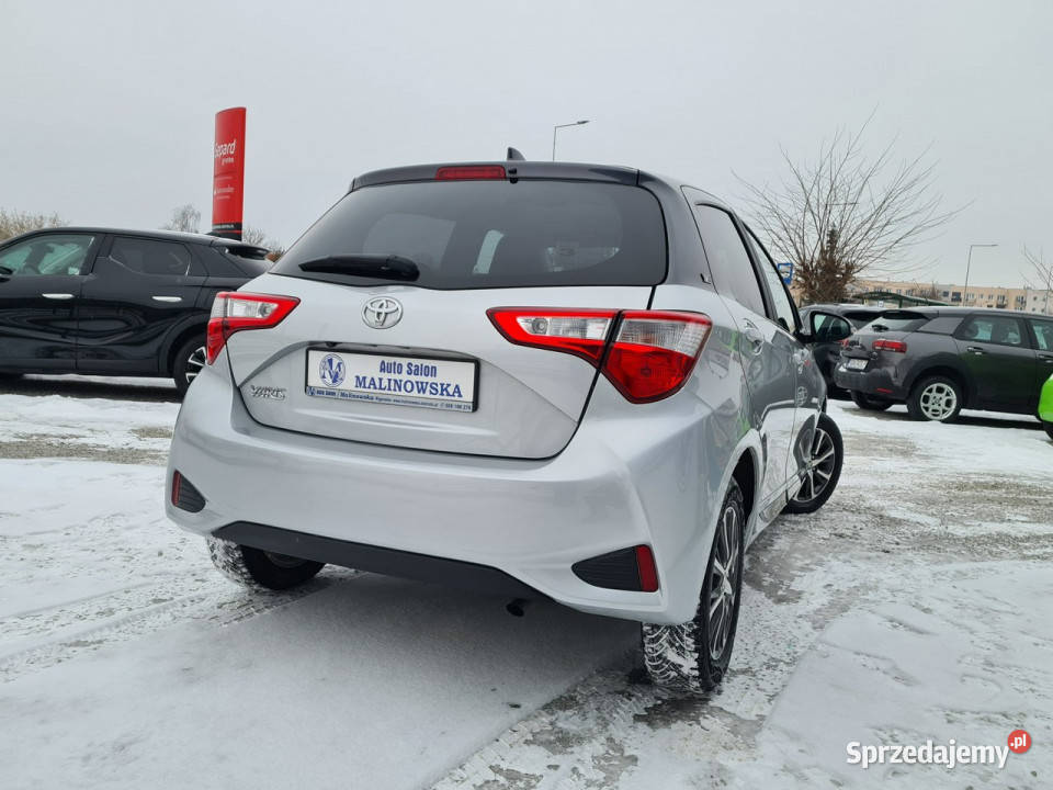 Toyota Yaris Y20 64 Serwis Kamera Klimatyzacja Hatchback Wągrowiec sprzedam