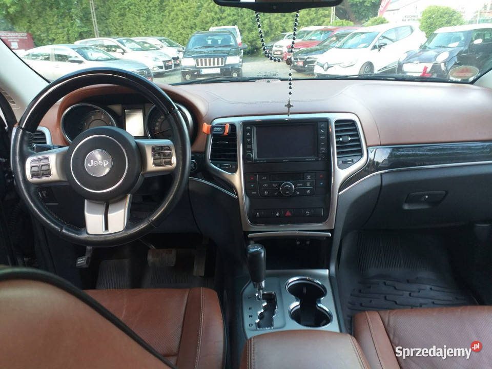 Jeep Grand Cherokee IV 2010