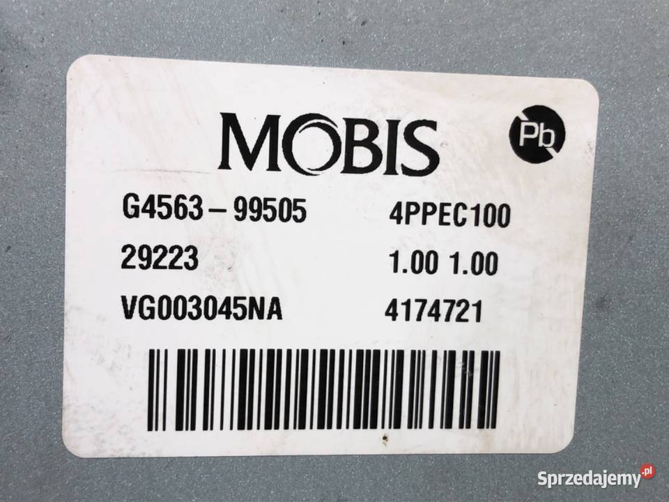 MODUŁ WSPOMAGANIA HYUNDAI i30 G456399505