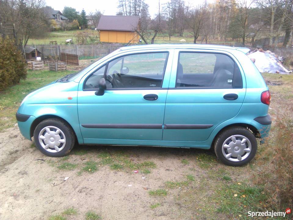 Matiz lift 10 2004 klimatyzacja Bogate Gułki