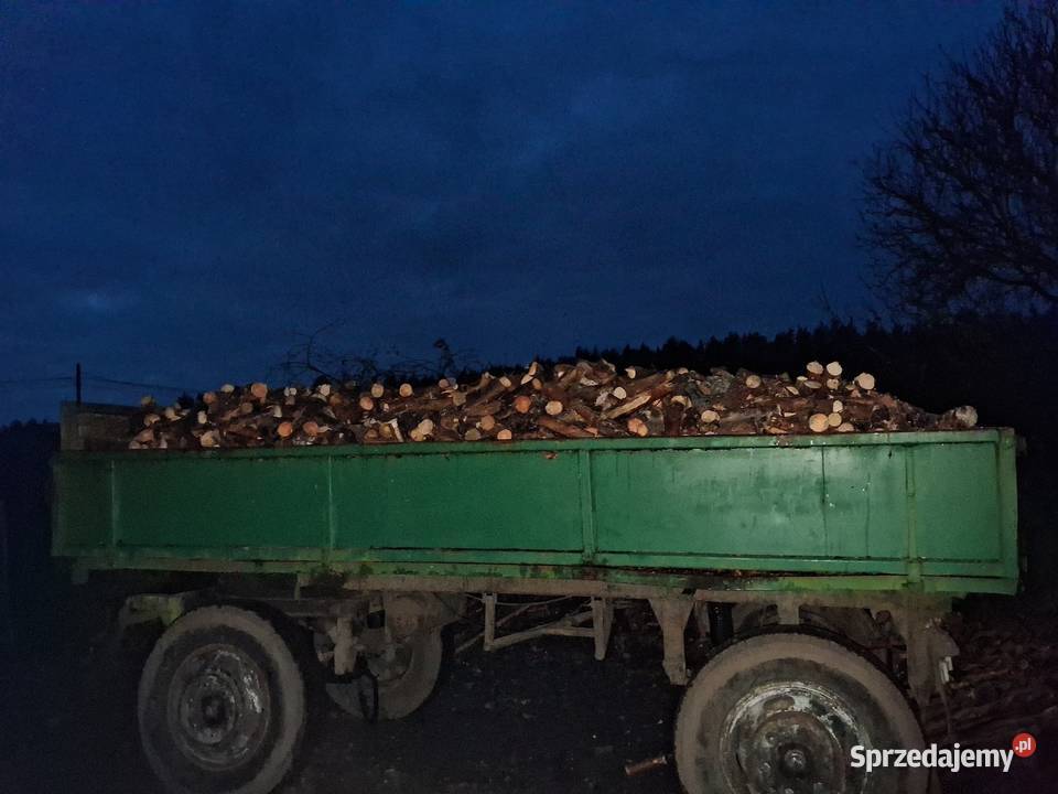 Sprzedam drewno opałowe Gubin