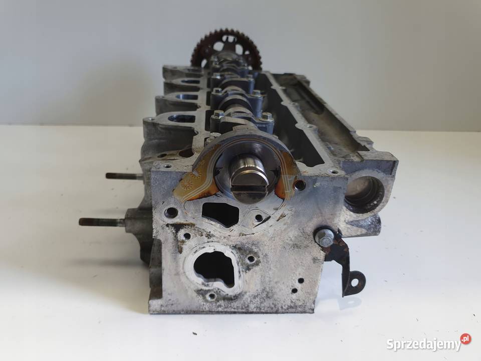 Nissan Qashqai J10 15 DCI GŁOWICA CYLINDRÓW osobowe lubelskie Rudka sprzedam