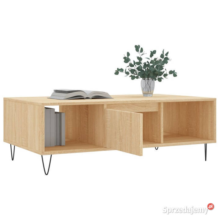 Stolik kawowy dąb sonoma 104x60x35 WM827087 Warszawa