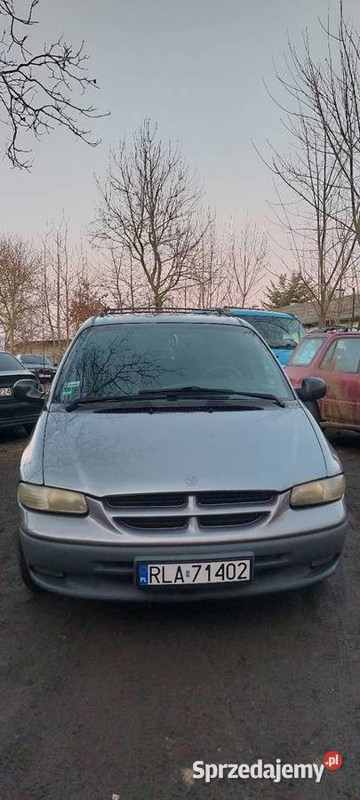 Chrysler Voyager 24 benzyna gaz benzyna+LPG podkarpackie Jarosław