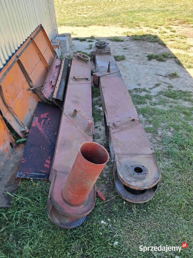 Podajnik klosowy i zbozowy bizon czesci Dzierżoniów