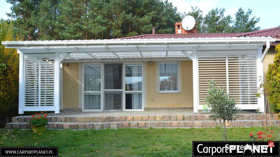 Dach tarasem zadaszenie tarasu pergola tarasowa wielkopolskie Poznań