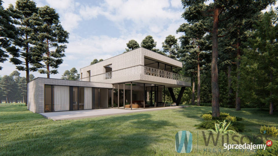 sprzedaży gruntu Warszawa 1656m2