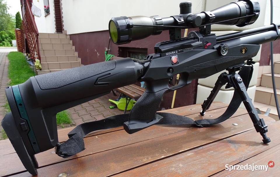 Wiatrówka Paganax Segura 45mm stan bd poprawkach Sporty strzeleckie i myślistwo Biała Podlaska