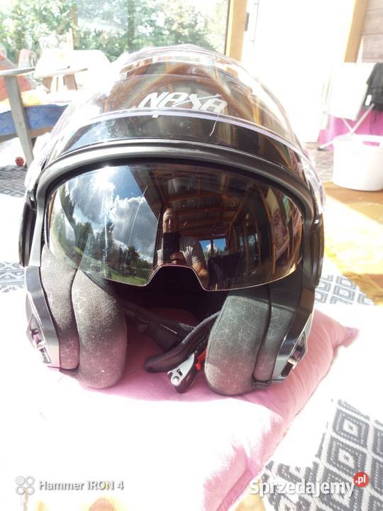 Kask szczękowy NAXA FF1 rozmiar M 800 Okazja warmińsko-mazurskie