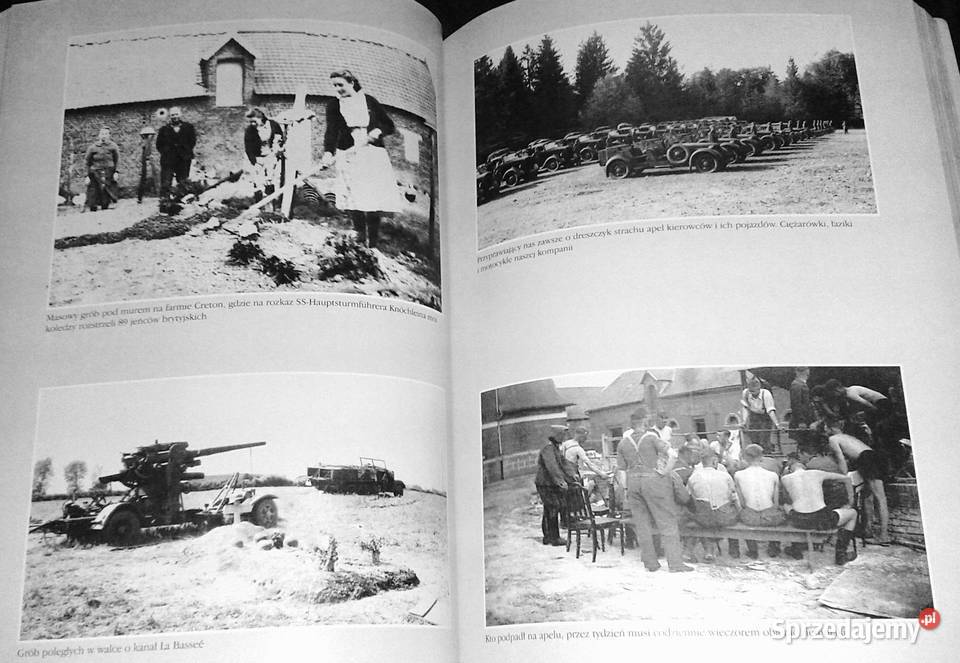 Kto sieje wiatr Opowieść żołnierza dywizji SS miękka