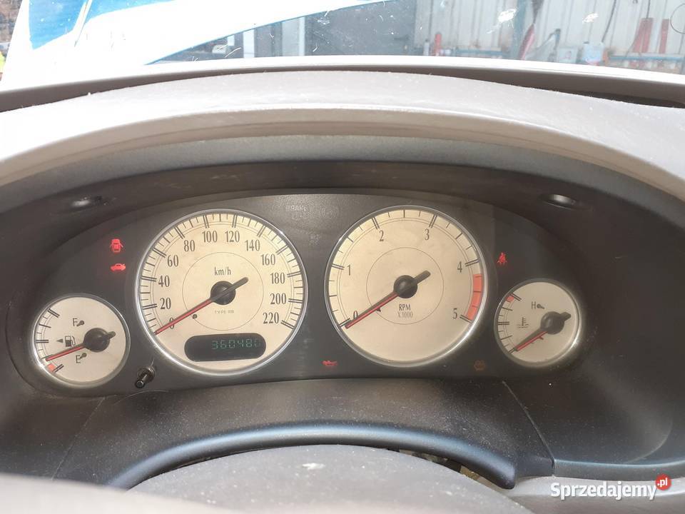 LICZNIK CHRYSLER VOYAGER IV 25 CRD P05082528AC