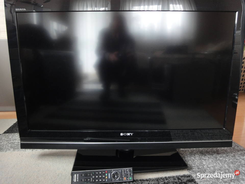 Tv sony bravia 37 z pilotem Telewizory Kraków